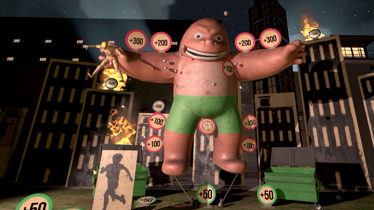 Headmaster gameplay — big monkey