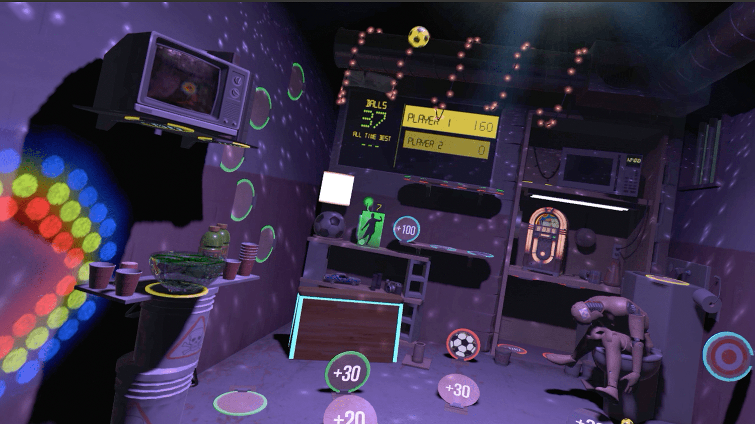 Headmaster gameplay — Robert's room