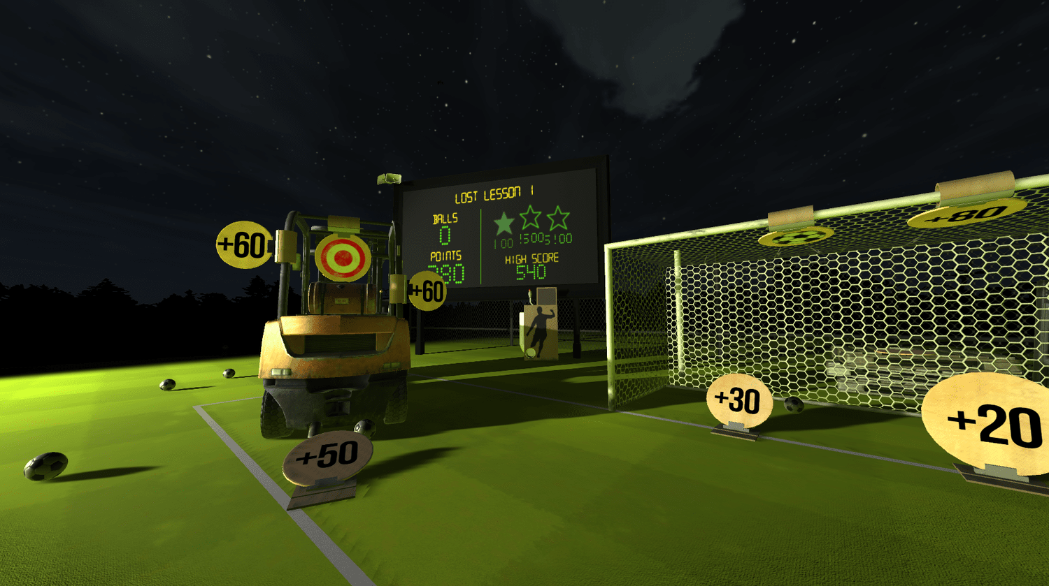 Lost Lessons screenshot — forklift