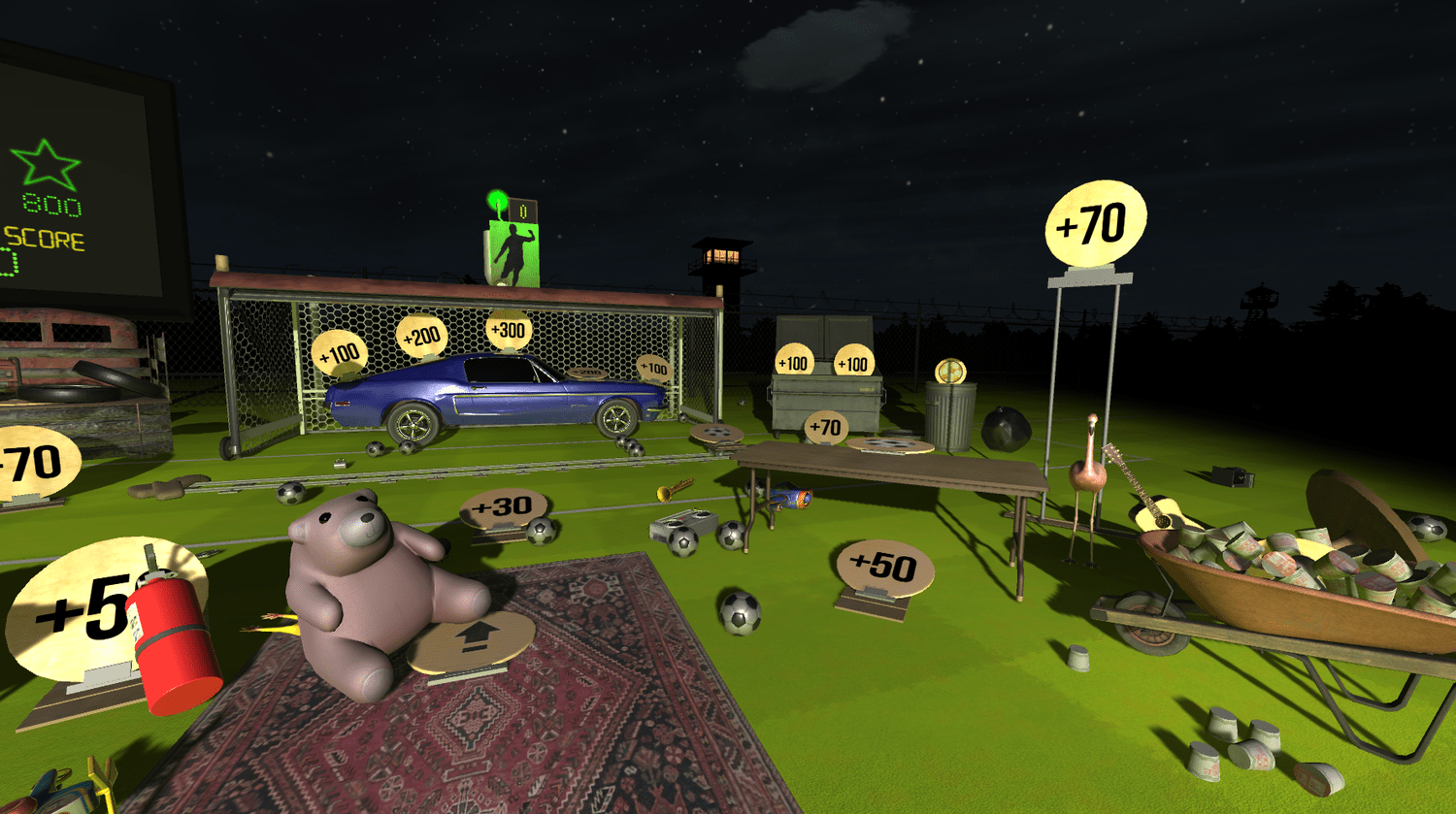Lost Lessons screenshot — garage sale