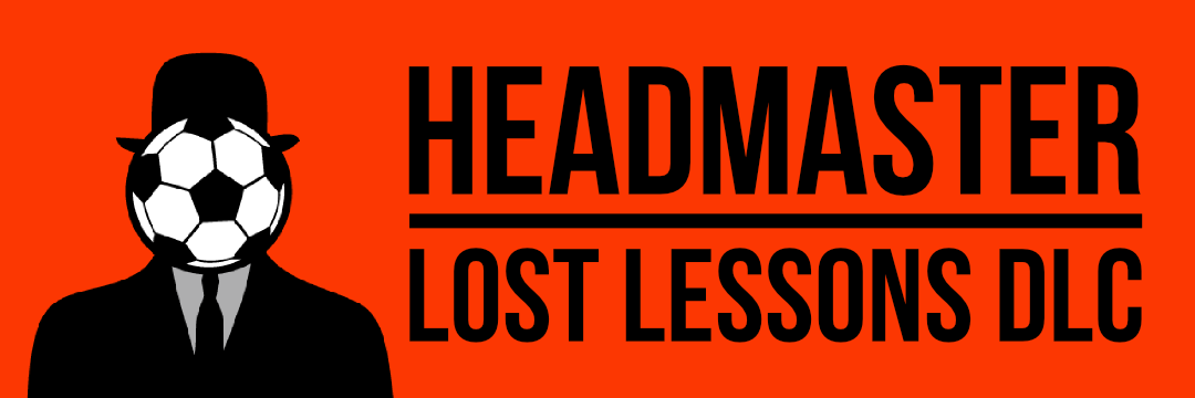 Headmaster: The Lost Lessons horizontal logo