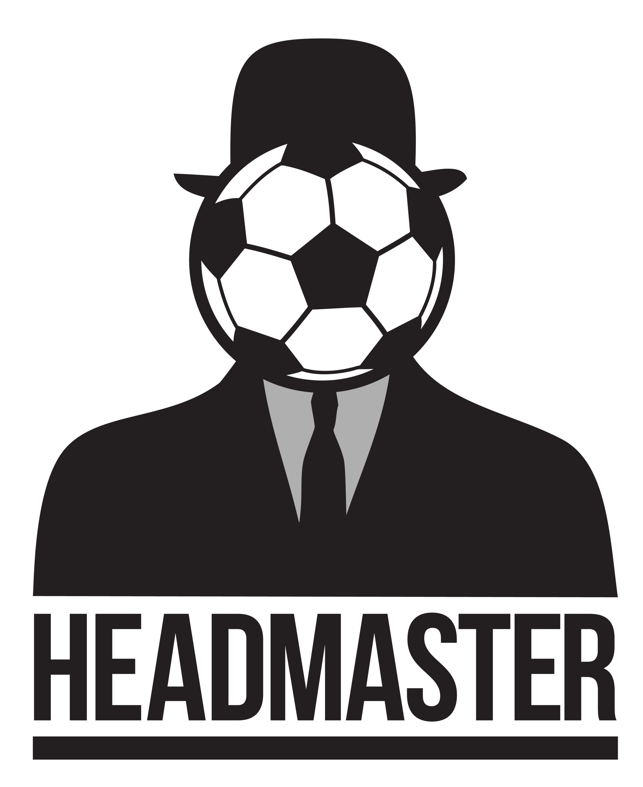 Headmaster logo on white